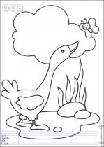 coloriage-oie-2
